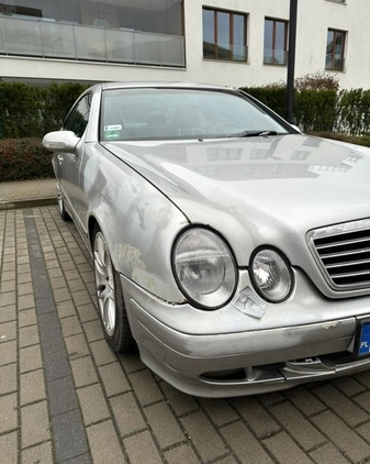 Mercedes-Benz CLK cena 9700 przebieg: 253669, rok produkcji 2001 z Gdynia małe 631